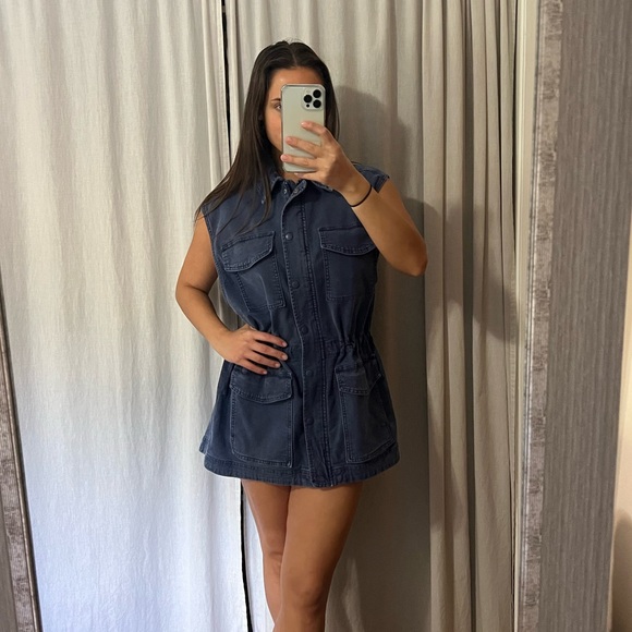 Aerie cargo dress - Picture 3 of 5